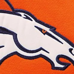 Outerstuff Denver Broncos Preschool Fan Gear Primary Logo Pullover Hoodie - Orange -Outerstuff shop unnamed file 322