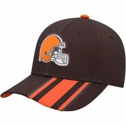 Outerstuff Youth Brown Cleveland Browns Sport Tech Snapback Hat
