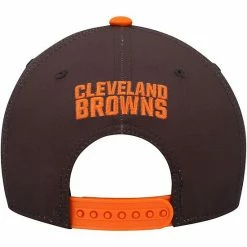 Outerstuff Youth Brown Cleveland Browns Sport Tech Snapback Hat -Outerstuff shop unnamed file 3225