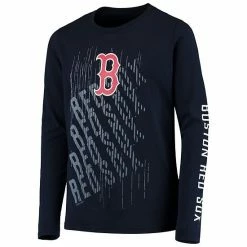 Outerstuff Youth Navy Boston Red Sox Score Long Sleeve T-Shirt 6 Outerstuff Youth Navy Boston Red Sox Score Long Sleeve T-Shirt -Outerstuff shop unnamed file 3227