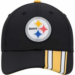 Outerstuff Youth Black Pittsburgh Steelers Sport Tech Snapback Hat 8 Outerstuff Youth Black Pittsburgh Steelers Sport Tech Snapback Hat -Outerstuff shop unnamed file 3233