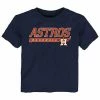 Outerstuff Toddler Navy Houston Astros Take The Lead T-Shirt