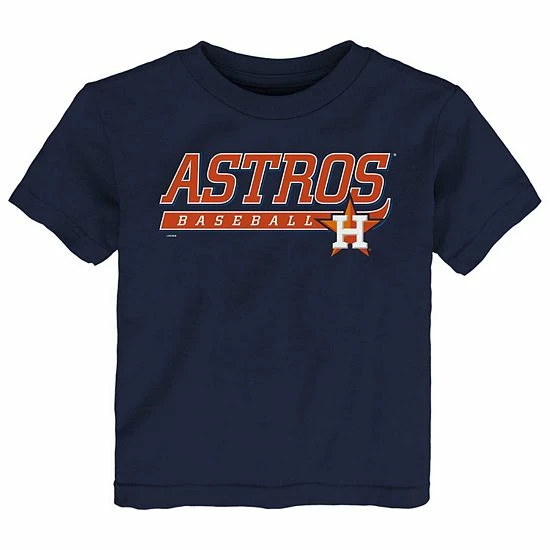 Outerstuff Toddler Navy Houston Astros Take The Lead T-Shirt 3 Outerstuff Toddler Navy Houston Astros Take The Lead T-Shirt