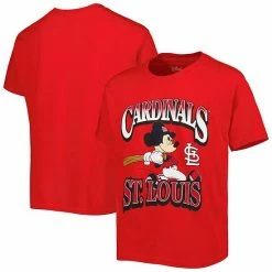 Outerstuff Youth Red St. Louis Cardinals Disney Game Day T-Shirt