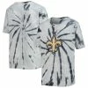 Outerstuff Youth Black New Orleans Saints Team Tie-Dye T-Shirt