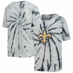 Outerstuff Youth Black New Orleans Saints Team Tie-Dye T-Shirt -Outerstuff shop unnamed file 3267