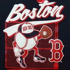 Outerstuff Preschool Navy Boston Red Sox On The Fence T-Shirt -Outerstuff shop unnamed file 3279