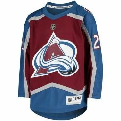 Outerstuff Youth Nathan MacKinnon Burgundy Colorado Avalanche Home Replica Player Jersey 8 Outerstuff Youth Nathan MacKinnon Burgundy Colorado Avalanche Home Replica Player Jersey -Outerstuff shop unnamed file 33