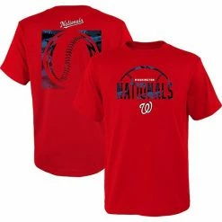 Outerstuff Youth Red Washington Nationals Blitz Ball T-Shirt -Outerstuff shop unnamed file 3303