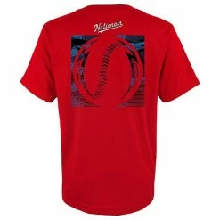 Outerstuff Youth Red Washington Nationals Blitz Ball T-Shirt -Outerstuff shop unnamed file 3305