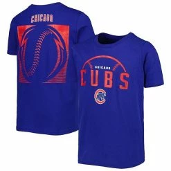 Outerstuff Youth Royal Chicago Cubs Blitz Ball T-Shirt -Outerstuff shop unnamed file 3307