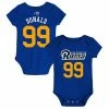 Outerstuff Infant Aaron Donald Royal Los Angeles Rams Mainliner Name & Number Bodysuit -Outerstuff shop unnamed file 3327