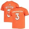 Outerstuff Preschool Russell Wilson Orange Denver Broncos Mainliner Player Name & Number T-Shirt