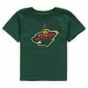 Outerstuff Preschool Green Minnesota Wild Primary Logo T-Shirt