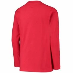 Outerstuff Youth Red Chicago Blackhawks Primary Logo Long Sleeve T-Shirt -Outerstuff shop unnamed file 3352