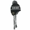 Outerstuff Youth Black Vegas Golden Knights Jacquard Tassel Pom Knit Hat -Outerstuff shop unnamed file 3355