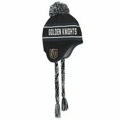 Outerstuff Youth Black Vegas Golden Knights Jacquard Tassel Pom Knit Hat 6 Outerstuff Youth Black Vegas Golden Knights Jacquard Tassel Pom Knit Hat -Outerstuff shop unnamed file 3356
