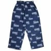 Outerstuff Preschool Navy Blue New England Patriots Allover Logo Printed Pants