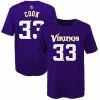 Outerstuff Preschool Dalvin Cook Purple Minnesota Vikings Mainliner Player Name & Number T-Shirt -Outerstuff shop unnamed file 3375