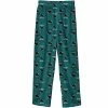 Outerstuff Youth Teal San Jose Sharks Team Logo Printed Pajama Pants