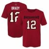 Outerstuff Preschool Tom Brady Red Tampa Bay Buccaneers Mainliner Player Name & Number T-Shirt -Outerstuff shop unnamed file 3381