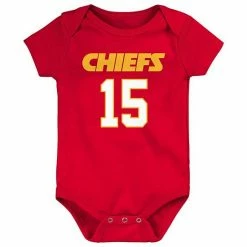 Outerstuff Newborn Patrick Mahomes Red Kansas City Chiefs Mainliner Name & Number Bodysuit -Outerstuff shop unnamed file 3387