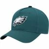 Outerstuff Youth Midnight Green Philadelphia Eagles Pre-Curved Snapback Hat