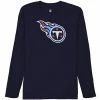 Outerstuff Youth Navy Blue Tennessee Titans Team Logo Long Sleeve T-Shirt -Outerstuff shop unnamed file 3393