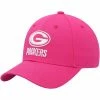 Outerstuff Girls Youth Pink Green Bay Packers Structured Adjustable Hat