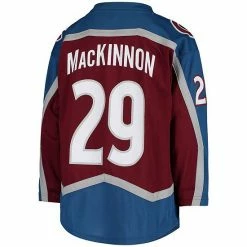 Outerstuff Youth Nathan MacKinnon Burgundy Colorado Avalanche Home Replica Player Jersey 9 Outerstuff Youth Nathan MacKinnon Burgundy Colorado Avalanche Home Replica Player Jersey -Outerstuff shop unnamed file 34