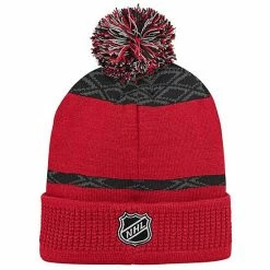 Outerstuff Youth Red Detroit Red Wings Puck Pattern Cuffed Knit Hat With Pom 7 Outerstuff Youth Red Detroit Red Wings Puck Pattern Cuffed Knit Hat With Pom -Outerstuff shop unnamed file 3401