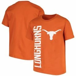 Outerstuff Youth Texas Orange Texas Longhorns Big & Bold T-Shirt