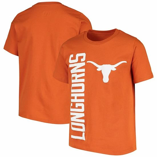 Outerstuff Youth Texas Orange Texas Longhorns Big & Bold T-Shirt 3 Outerstuff Youth Texas Orange Texas Longhorns Big & Bold T-Shirt