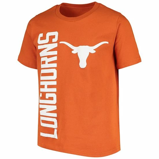Outerstuff Youth Texas Orange Texas Longhorns Big & Bold T-Shirt 5 Outerstuff Youth Texas Orange Texas Longhorns Big & Bold T-Shirt - Image 3
