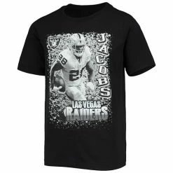 Outerstuff Men's Josh Jacobs Black Las Vegas Raiders U Da Man T-Shirt 8 Outerstuff Men's Josh Jacobs Black Las Vegas Raiders U Da Man T-Shirt -Outerstuff shop unnamed file 3417