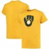 Outerstuff Youth Gold Milwaukee Brewers Primary Logo Team T-Shirt 2 Outerstuff Youth Gold Milwaukee Brewers Primary Logo Team T-Shirt -Outerstuff shop unnamed file 3428