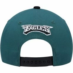 Outerstuff Youth Midnight Green Philadelphia Eagles Pre-Curved Snapback Hat -Outerstuff shop unnamed file 343