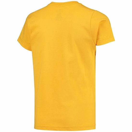 Outerstuff Youth Gold Milwaukee Brewers Primary Logo Team T-Shirt 6 Outerstuff Youth Gold Milwaukee Brewers Primary Logo Team T-Shirt - Image 4