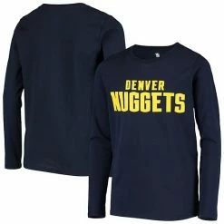 Outerstuff Youth Navy Denver Nuggets Primary Logo Long Sleeve T-Shirt 6 Outerstuff Youth Navy Denver Nuggets Primary Logo Long Sleeve T-Shirt -Outerstuff shop unnamed file 3434