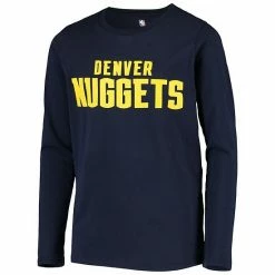 Outerstuff Youth Navy Denver Nuggets Primary Logo Long Sleeve T-Shirt 7 Outerstuff Youth Navy Denver Nuggets Primary Logo Long Sleeve T-Shirt -Outerstuff shop unnamed file 3435