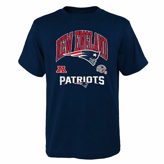 Outerstuff Youth Navy New England Patriots Official Business T-Shirt 3 Outerstuff Youth Navy New England Patriots Official Business T-Shirt