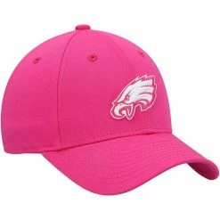 Outerstuff Girls Youth Pink Philadelphia Eagles Structured Adjustable Hat -Outerstuff shop unnamed file 3462