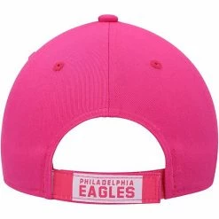 Outerstuff Girls Youth Pink Philadelphia Eagles Structured Adjustable Hat -Outerstuff shop unnamed file 3463
