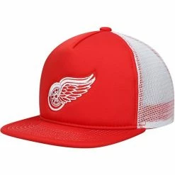 Outerstuff Youth Red Detroit Red Wings Foam Front Trucker Snapback Hat