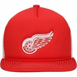 Outerstuff Youth Red Detroit Red Wings Foam Front Trucker Snapback Hat -Outerstuff shop unnamed file 3485