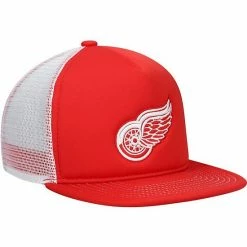 Outerstuff Youth Red Detroit Red Wings Foam Front Trucker Snapback Hat -Outerstuff shop unnamed file 3486