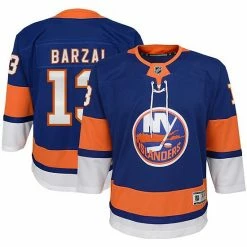 Outerstuff Youth Mathew Barzal Royal New York Islanders Home Premier Player Jersey -Outerstuff shop unnamed file 349