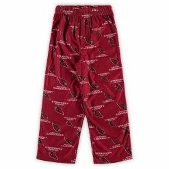 Outerstuff Preschool Cardinal Arizona Cardinals Allover Logo Flannel Pajama Pants