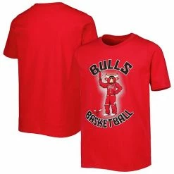 Outerstuff Youth Red Chicago Bulls Mascot Show T-Shirt
