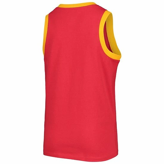 Outerstuff Youth Red Kansas City Chiefs Striker Tank Top 6 Outerstuff Youth Red Kansas City Chiefs Striker Tank Top - Image 4
